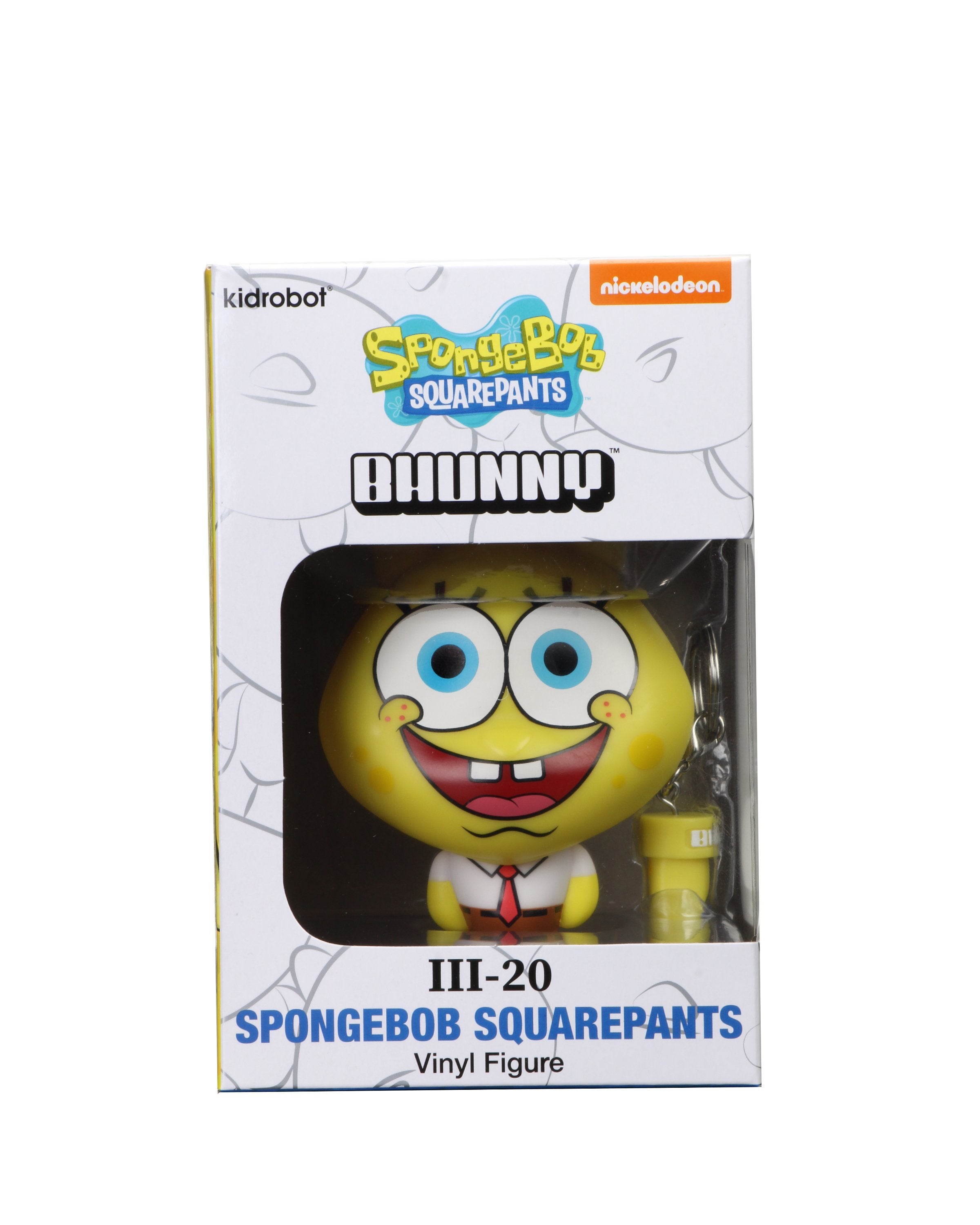 Spongebob Squarepants BHUNNY 4" Vinyl Figure (III-20) - Kidrobot - Designer Art Toys