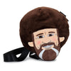 Soft Bob Ross Plush Phunny Pack featuring a cute plush figure of the famous painter, perfect for fans and collectors.
