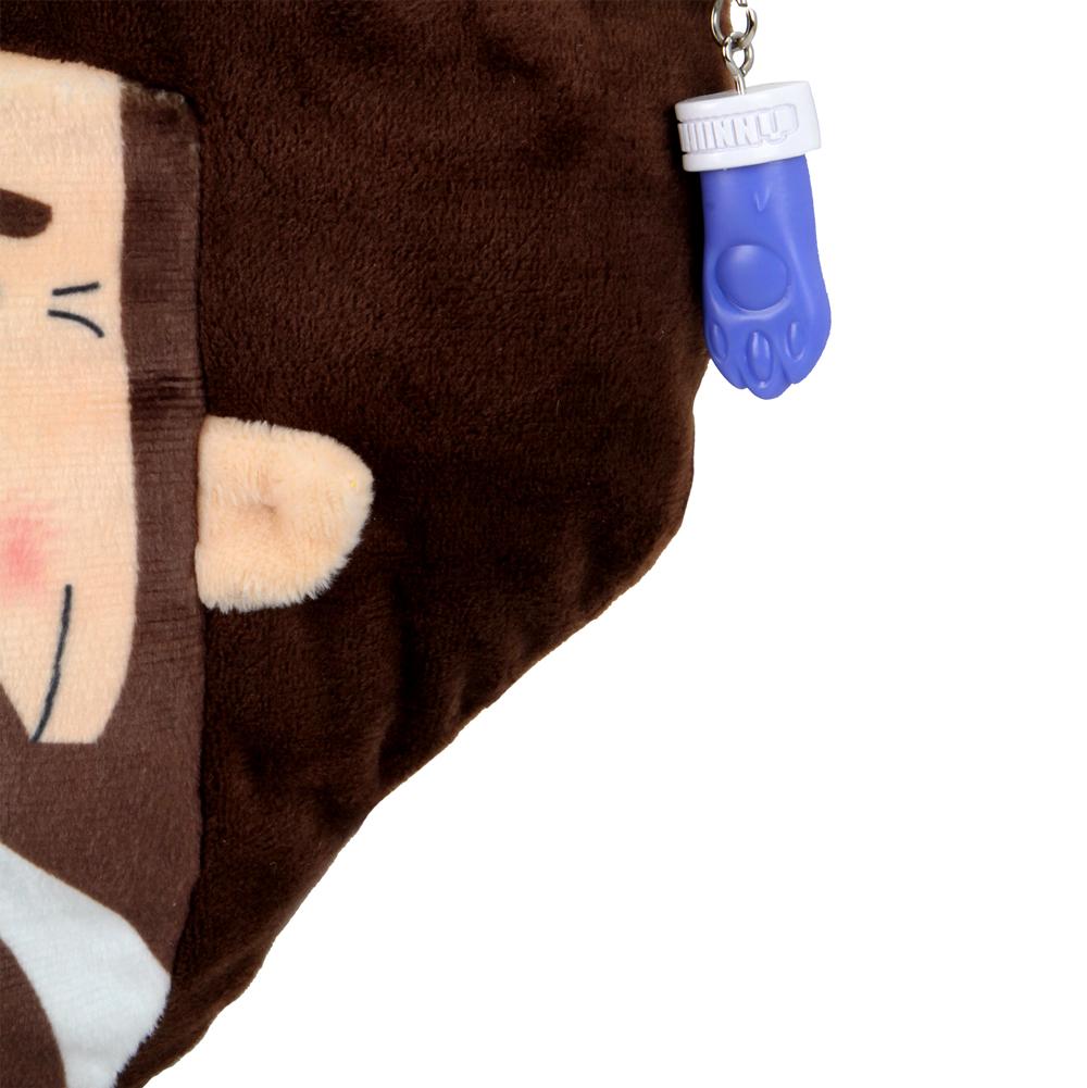 Soft Bob Ross Plush Phunny Pack featuring a cute plush toy inspired by the famous artist, perfect for collectors and fans.