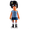 Vinyl figure of Tina Belcher from Bob's Burgers, 7-inch Bad Tina collectible art figure, detailed cartoon character design.
