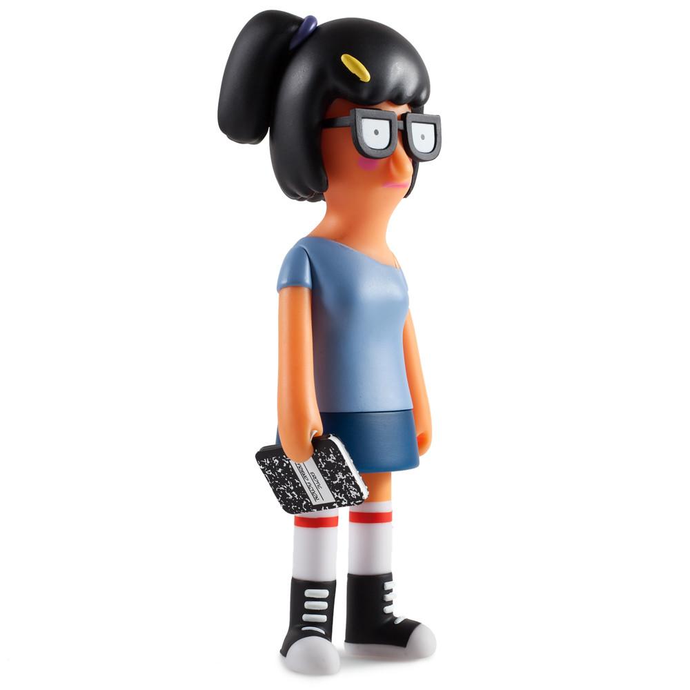 Vinyl figure of Tina Belcher from Bob's Burgers, Bad Tina edition, 7-inch collectible art figure showcasing her signature look.