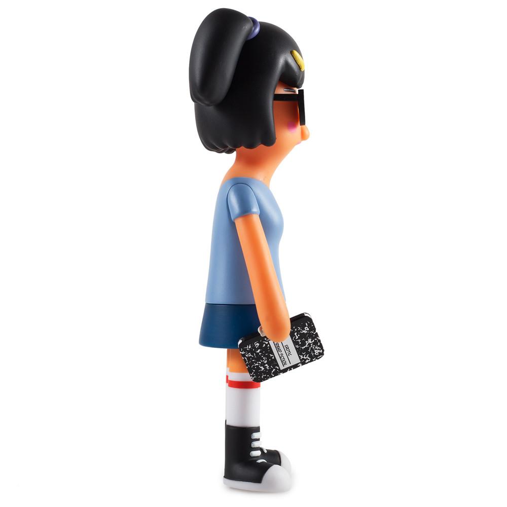 Vinyl figure of Bad Tina Belcher from Bob's Burgers, 7-inch art collectible representing the animated character.