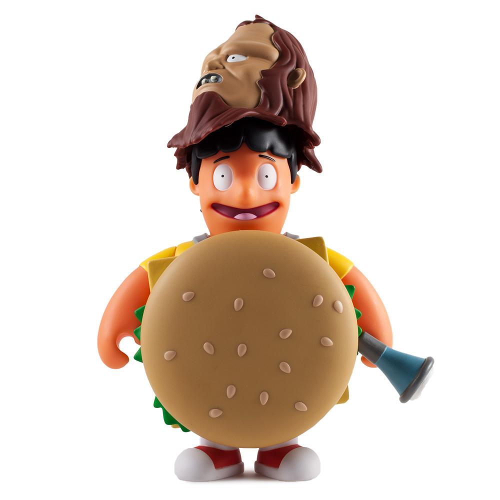 Vinyl Bob's Burgers Beefsquatch 7-inch art figure by Kidrobot featuring a quirky, detailed Beefsquatch character from the animated series.