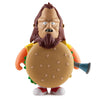 Bob's Burgers Beefsquatch vinyl art figure by Kidrobot, 7-inch tall collectible with detailed design and vibrant colors.