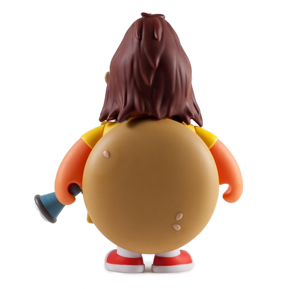 Vinyl Beefsquatch figure from Bob's Burgers by Kidrobot, 7-inch collectible art figure with detailed design and vibrant colors.