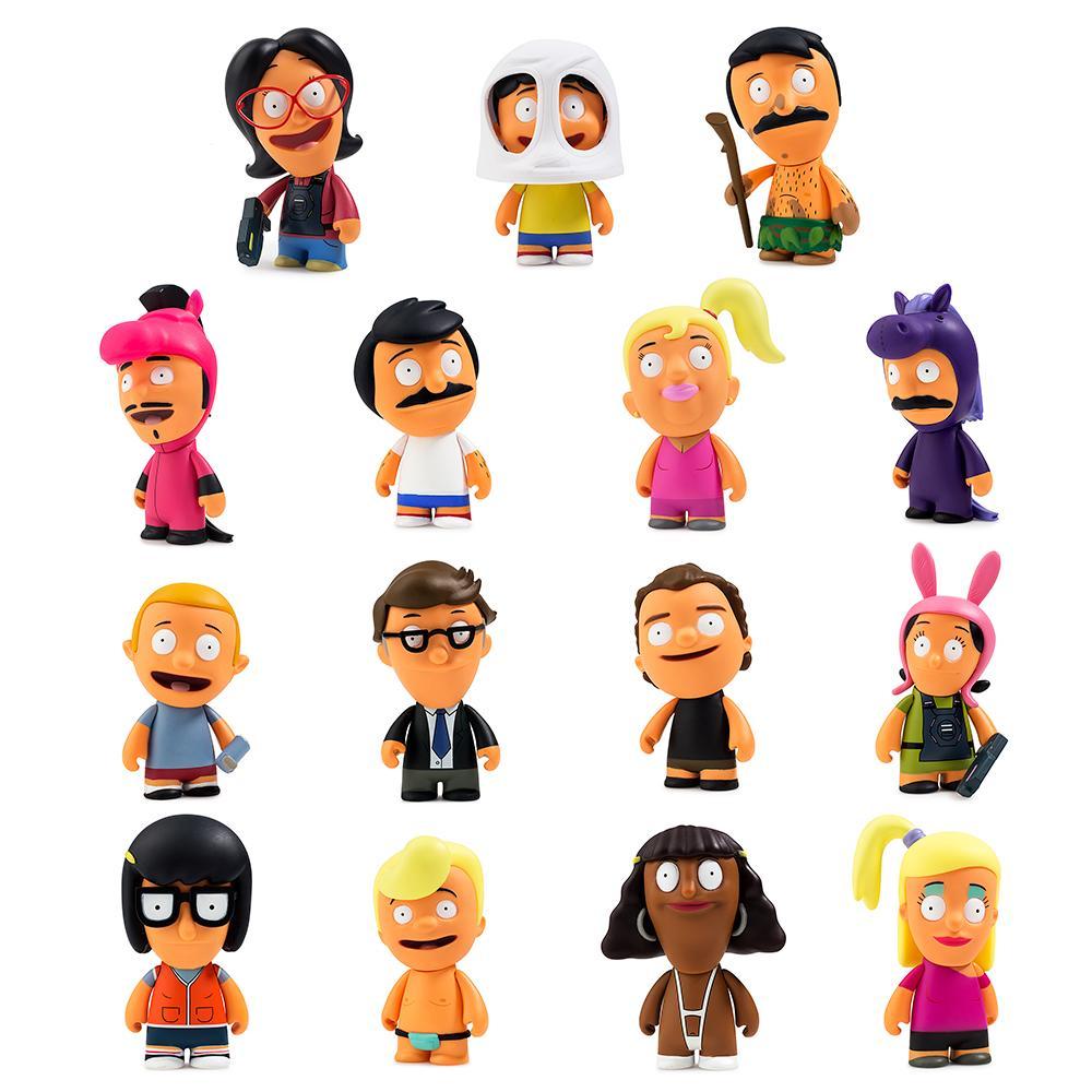 Bob's Burgers vinyl mini figure from the Grand Re-Opening blind box, featuring a collectible character from the animated series.