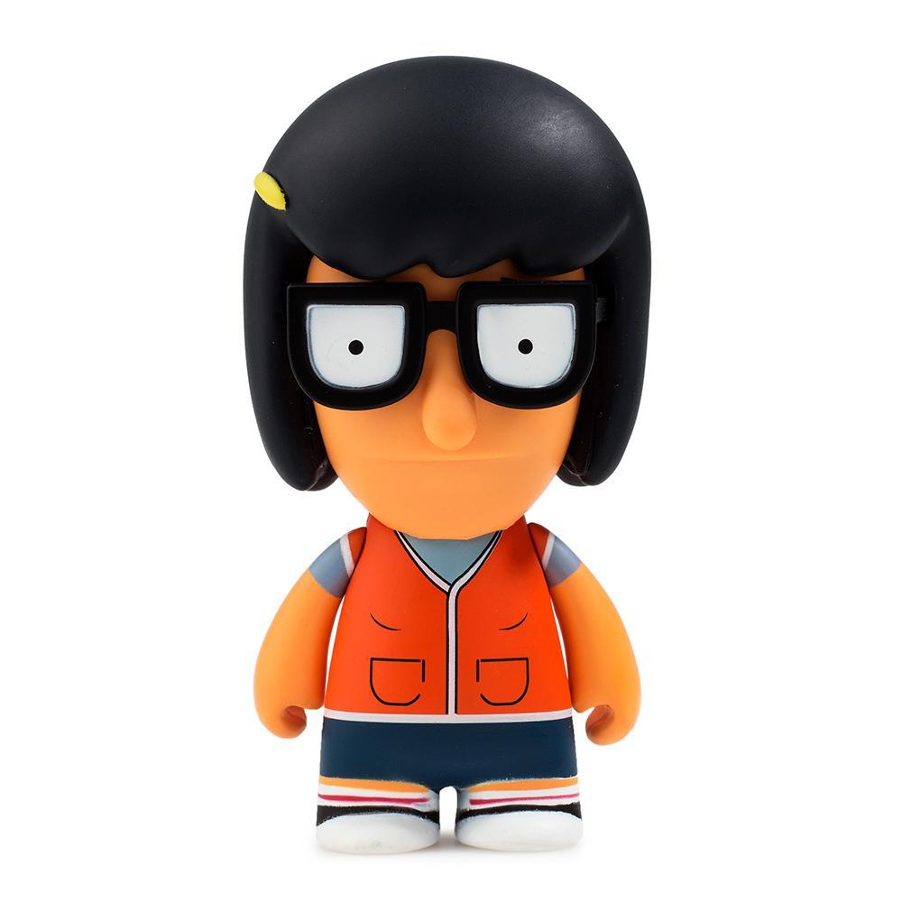 Bob's Burgers Grand Re-Opening vinyl mini figures in blind box packaging, featuring various characters from the series.