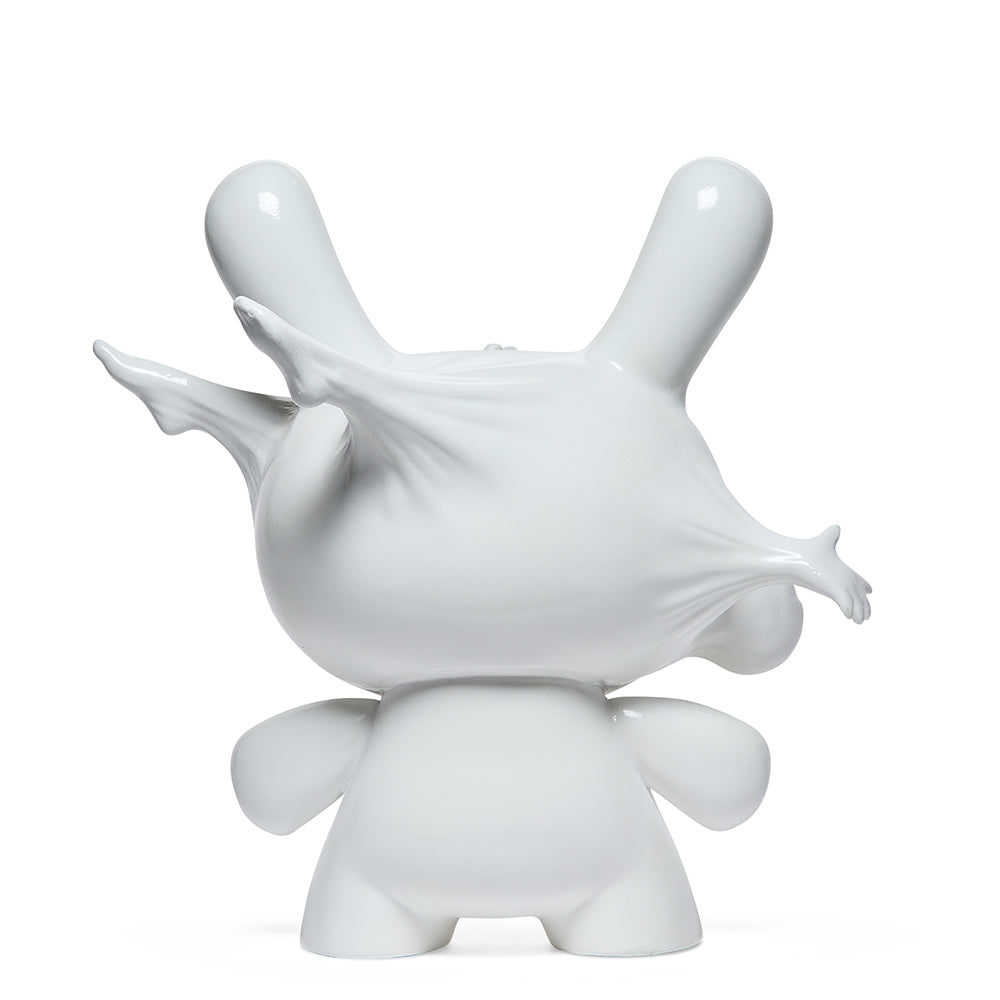 Breaking Free 8-inch resin Dunny by WHATSHISNAME, featuring a detailed, artistic design with a dynamic pose and vivid colors.
