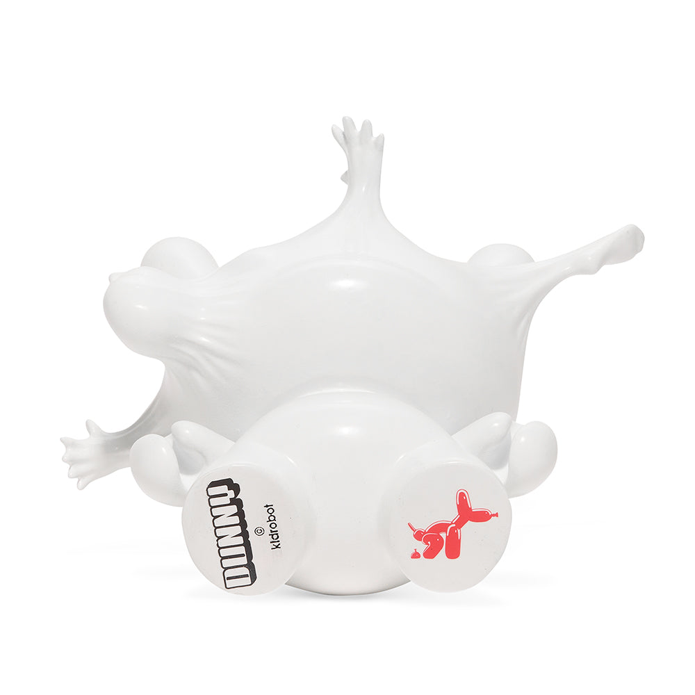 Breaking Free 8-inch resin Dunny by WHATSHISNAME, featuring a detailed, artistic design with a dynamic pose and vibrant colors.