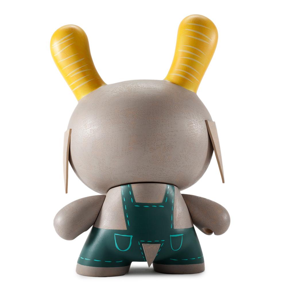 8-inch Buck Wethers Dunny vinyl figure by Amanda Visell, featuring a detailed, stylized design with vibrant colors.