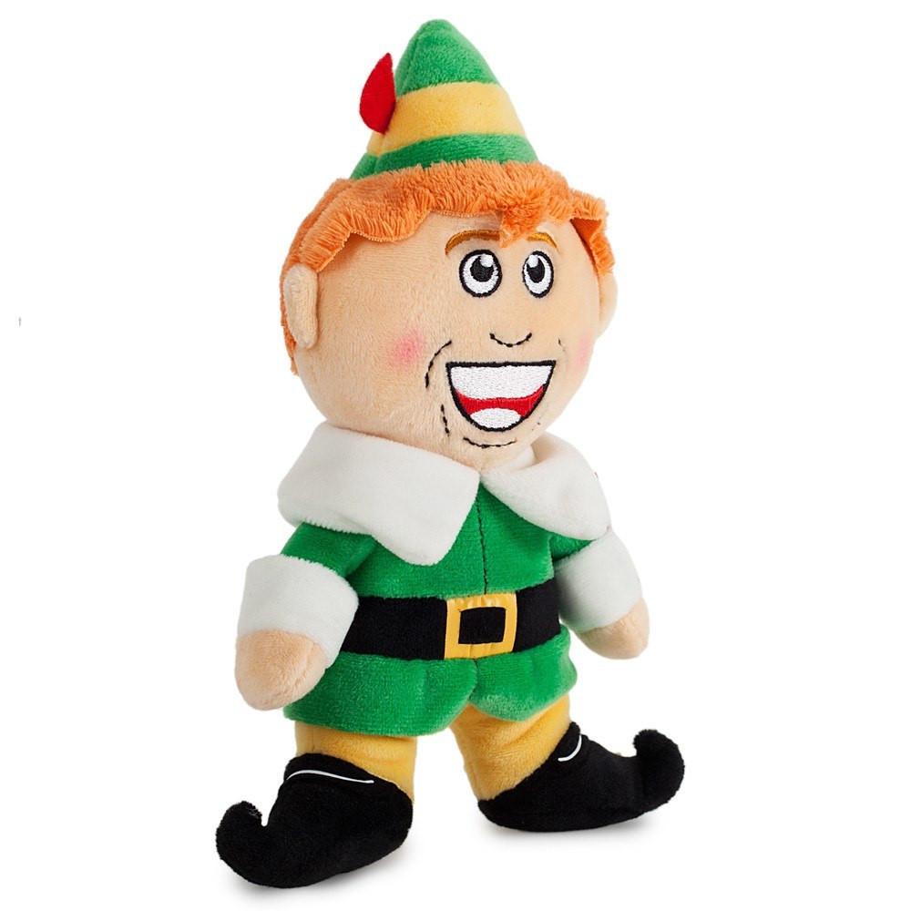 Soft Buddy the Elf Plush 7-inch Phunny by Kidrobot featuring detailed elf costume and cheerful facial expression.