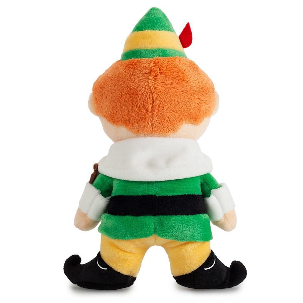 Buddy the Elf plush toy, 7-inch Phunny by Kidrobot, soft and detailed plush of the Elf character from the popular holiday series.