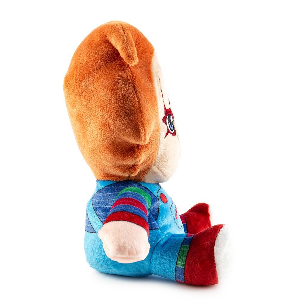 Child's Play Chucky Horror Phunny plush by Kidrobot featuring Chucky's iconic character design in soft plush material.
