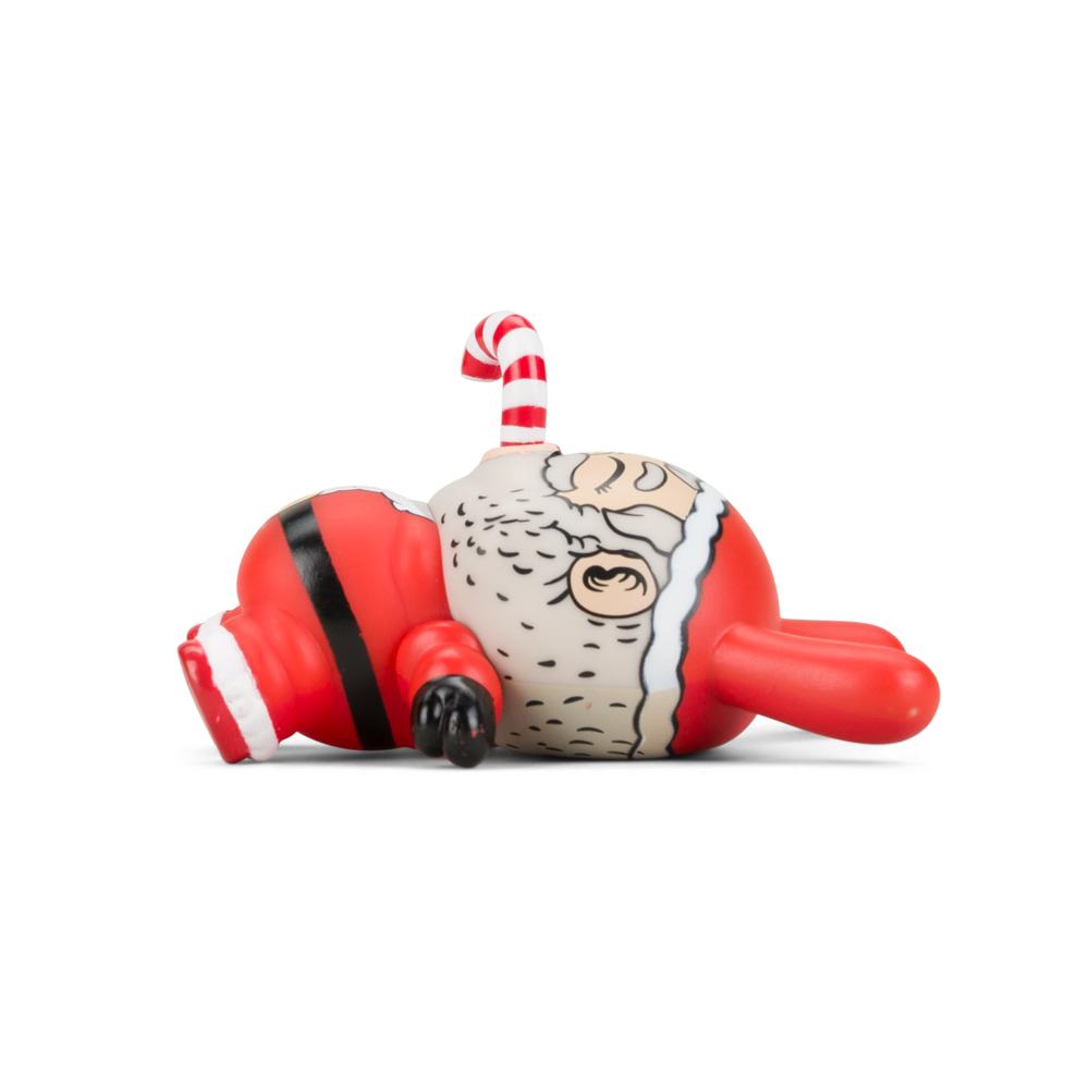 Chunky Holiday Dunny by Alex Solis - Santa Edition - Kidrobot - Designer Art Toys