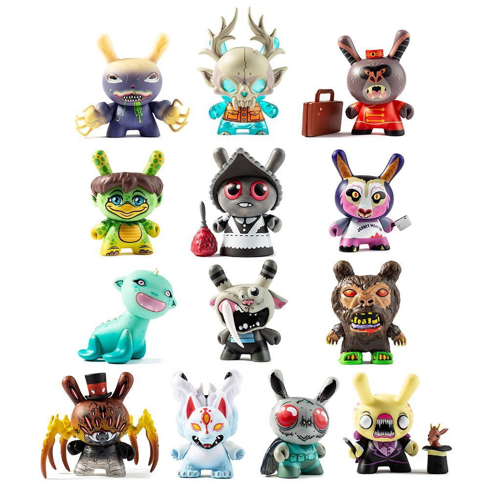 Vinyl City Cryptid Dunny blind box figure from Multi-Artist series, featuring a unique urban-inspired design.