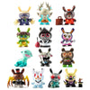 Vinyl City Cryptid Dunny Series blind box figure by Multi-Artist, featuring a unique urban creature design.