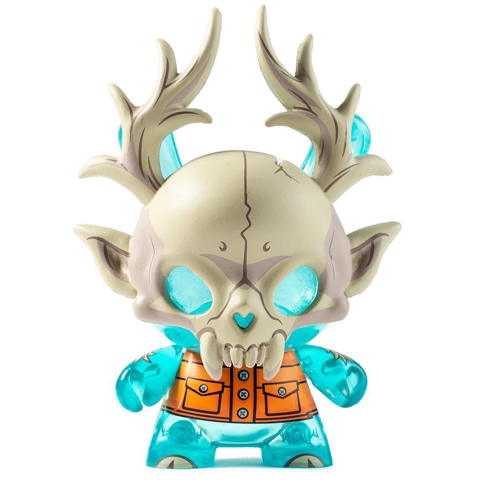 Vinyl City Cryptid Dunny Series blind box figure by Multi-Artist, featuring a unique city-inspired cryptid design.