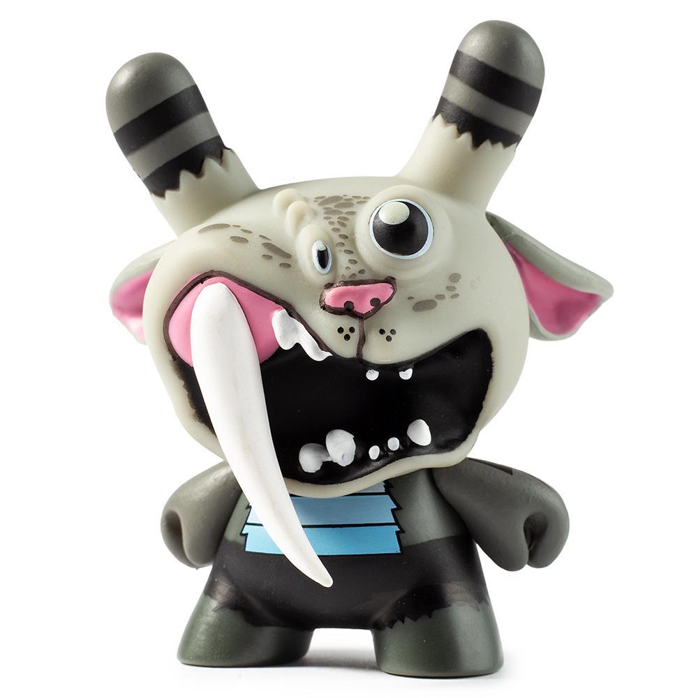 Vinyl City Cryptid Dunny Series blind box figure by Multi-Artist, featuring a unique city-inspired cryptid design in a collectible blind box.