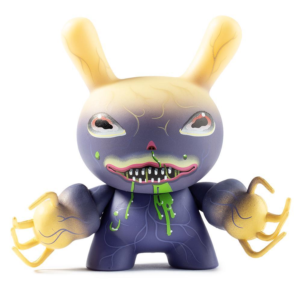 Vinyl City Cryptid Dunny blind box figure by Multi-Artist, featuring a unique urban mythical creature design.