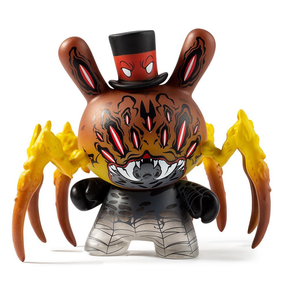 Vinyl City Cryptid Dunny Series blind box figure by Multi-Artist, featuring a detailed, colorful urban creature design.