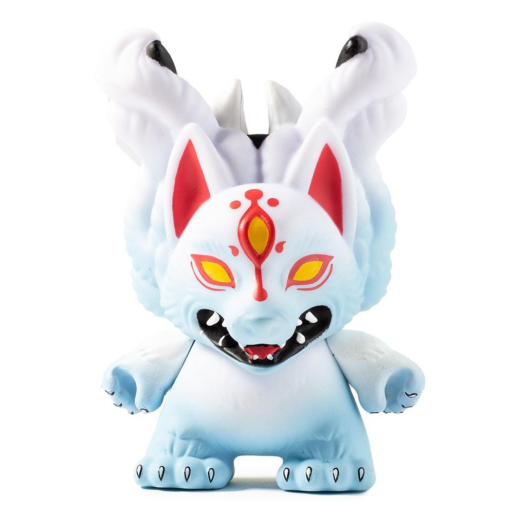 Vinyl City Cryptid Dunny figure from Multi-Artist series, shown in its blind box packaging, featuring a urban-inspired design.