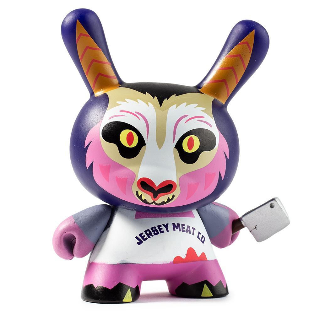 Vinyl City Cryptid Blind Boxed Dunny figure from Multi-Artist series, featuring a unique city-inspired cryptid design.