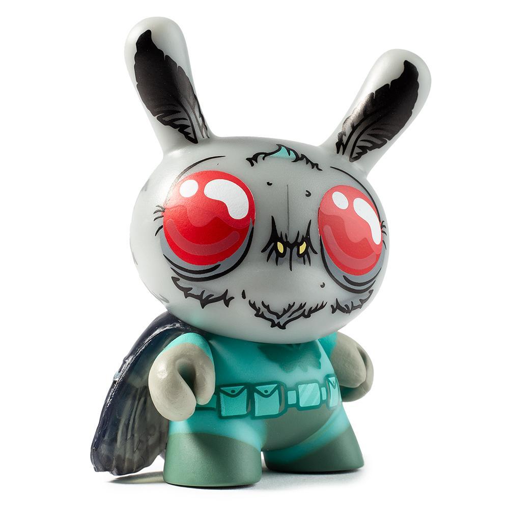 Vinyl City Cryptid Dunny blind box figure by Multi-Artist, featuring a mysterious city-themed cryptid design.