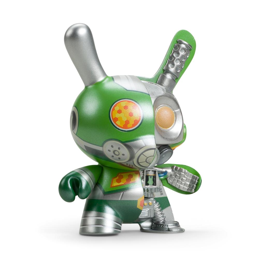kidrobot キッドロボット dunny ダニー 5inch 13個セット dairobo-b-mecha-half-ray-5-