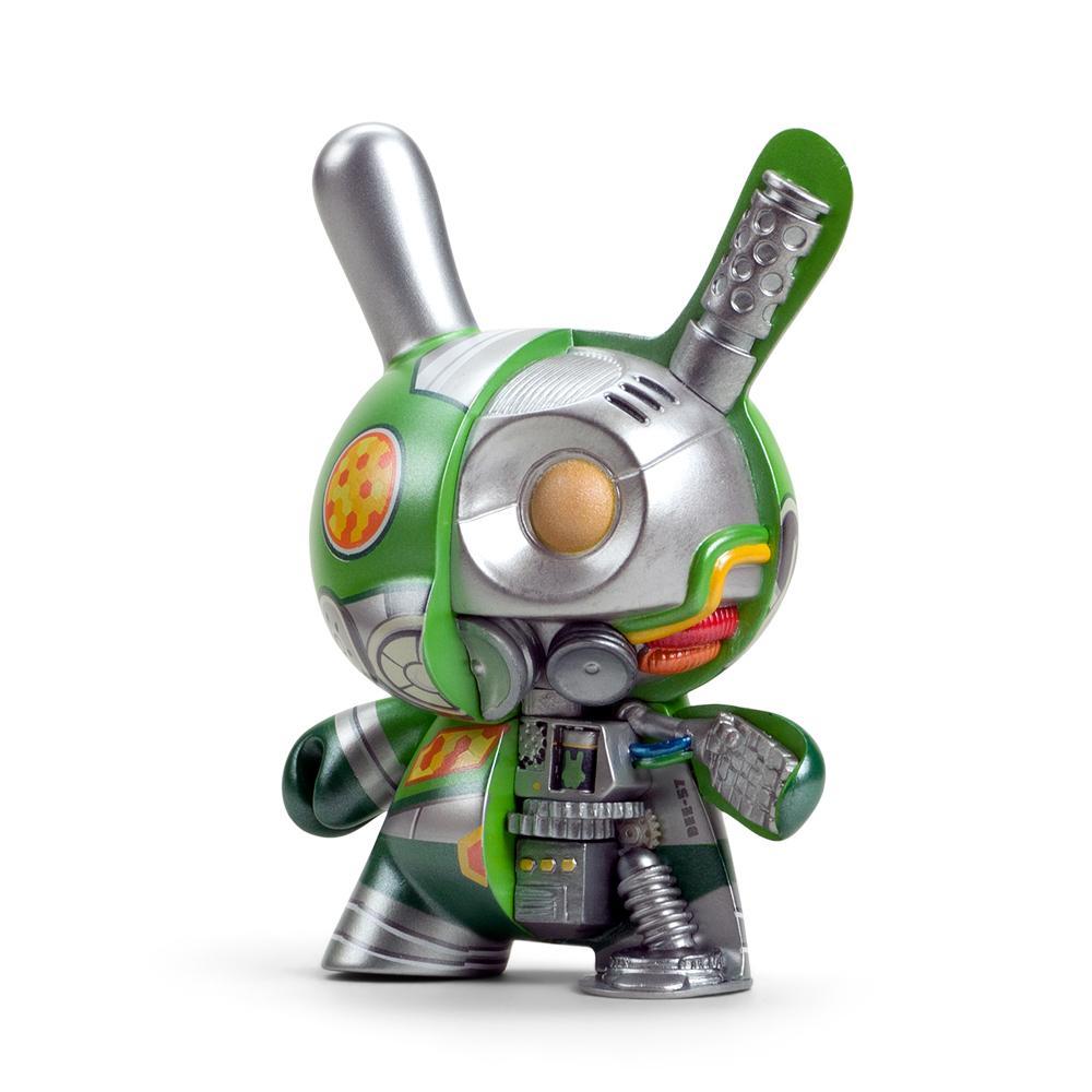 kidrobot キッドロボット dunny ダニー 5inch 13個セット dairobo-b-mecha-half-ray-5-