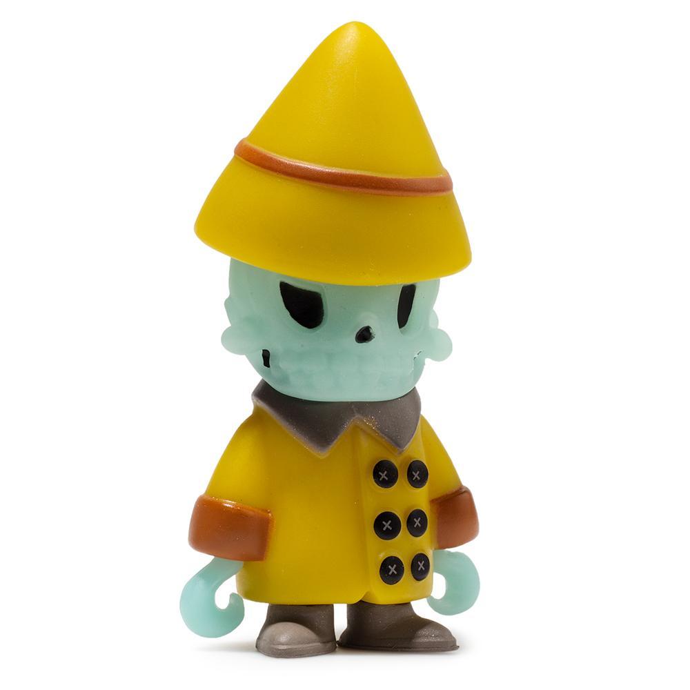 Dark Harbor mini figure by Kathie Olivas and Brandt Peters, vinyl collectible toy in a blind box, featuring detailed character design.