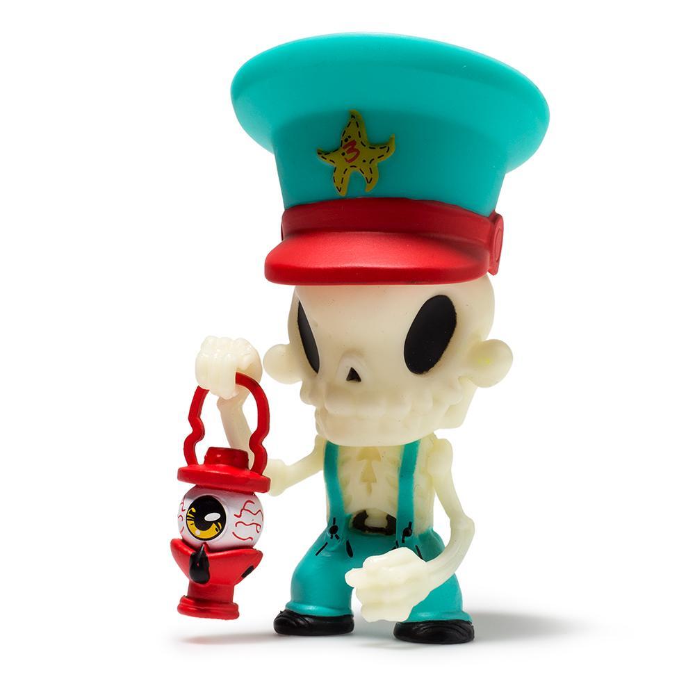 Dark Harbor mini figure by Kathie Olivas and Brandt Peters, vinyl collectible toy in blind box packaging.