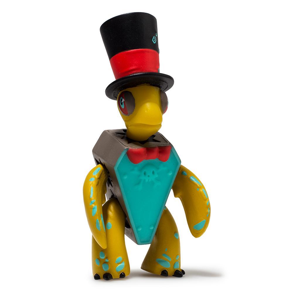 Dark Harbor mini figure by Kathie Olivas & Brandt Peters, vinyl collectible figure in blind box, detailed design and vibrant colors.