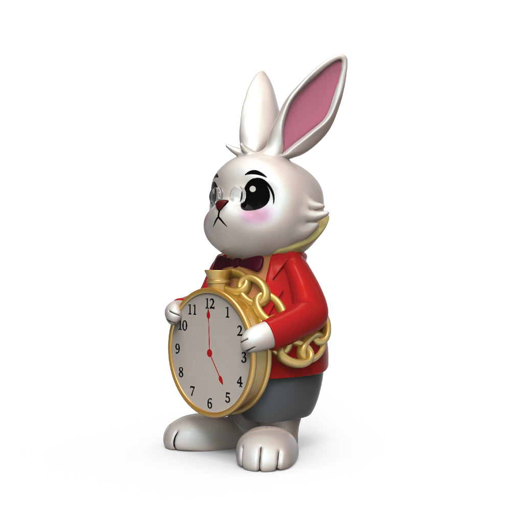 Disney Alice in Wonderland Follow the White Rabbit 7" Vinyl Art Figure (PRE-ORDER) - Kidrobot - Shop Designer Art Toys at Kidrobot.com