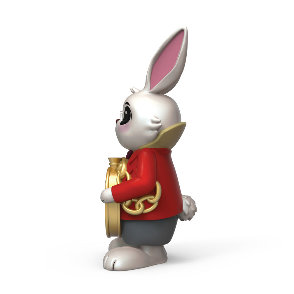 Disney Alice in Wonderland Follow the White Rabbit 7" Vinyl Art Figure (PRE-ORDER) - Kidrobot - Shop Designer Art Toys at Kidrobot.com