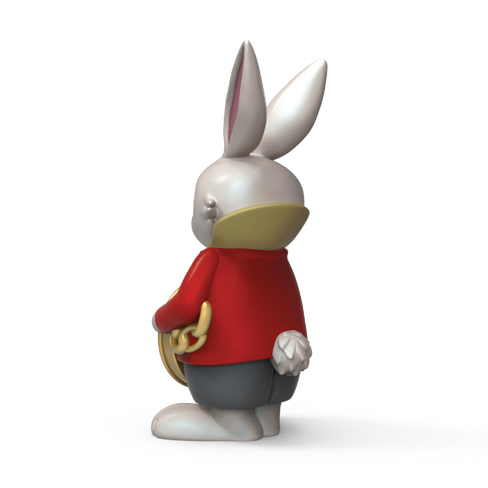 Disney Alice in Wonderland Follow the White Rabbit 7" Vinyl Art Figure (PRE-ORDER) - Kidrobot - Shop Designer Art Toys at Kidrobot.com