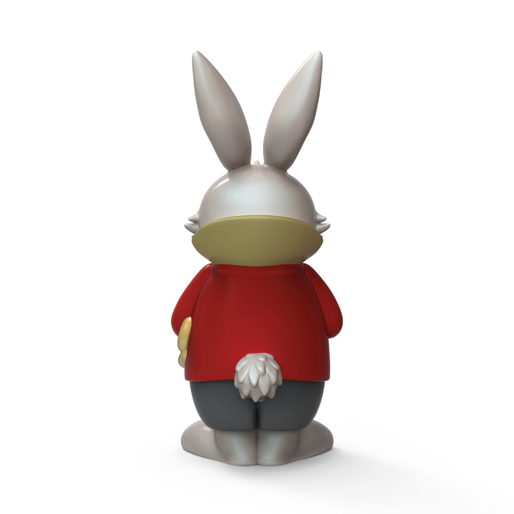 Disney Alice in Wonderland Follow the White Rabbit 7" Vinyl Art Figure (PRE-ORDER) - Kidrobot - Shop Designer Art Toys at Kidrobot.com