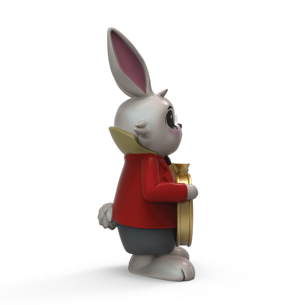 Disney Alice in Wonderland Follow the White Rabbit 7" Vinyl Art Figure (PRE-ORDER) - Kidrobot - Shop Designer Art Toys at Kidrobot.com