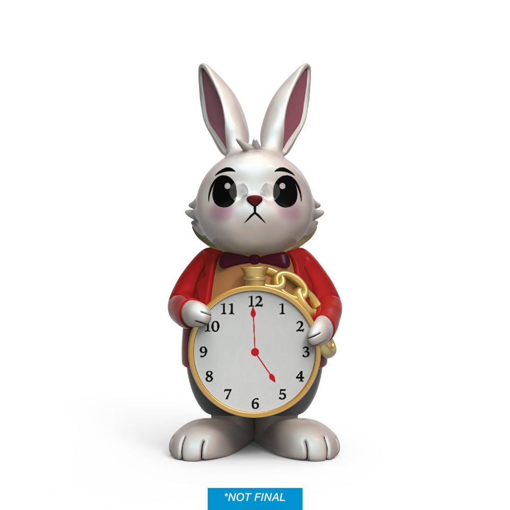 Disney Alice in Wonderland Follow the White Rabbit 7" Vinyl Art Figure (PRE-ORDER) - Kidrobot - Shop Designer Art Toys at Kidrobot.com