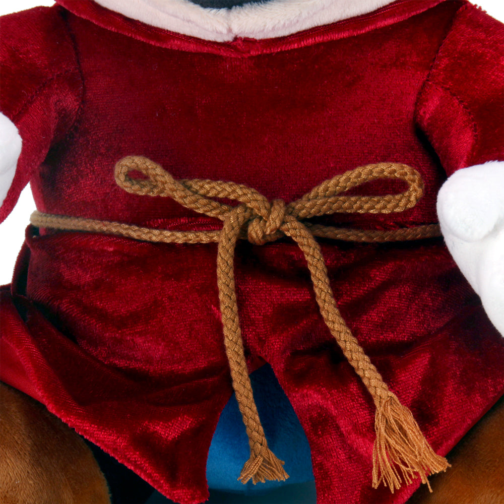 Disney Sorcerer Mickey HugMe Plush, 16-inch soft plush toy from Fantasia featuring detailed character design.