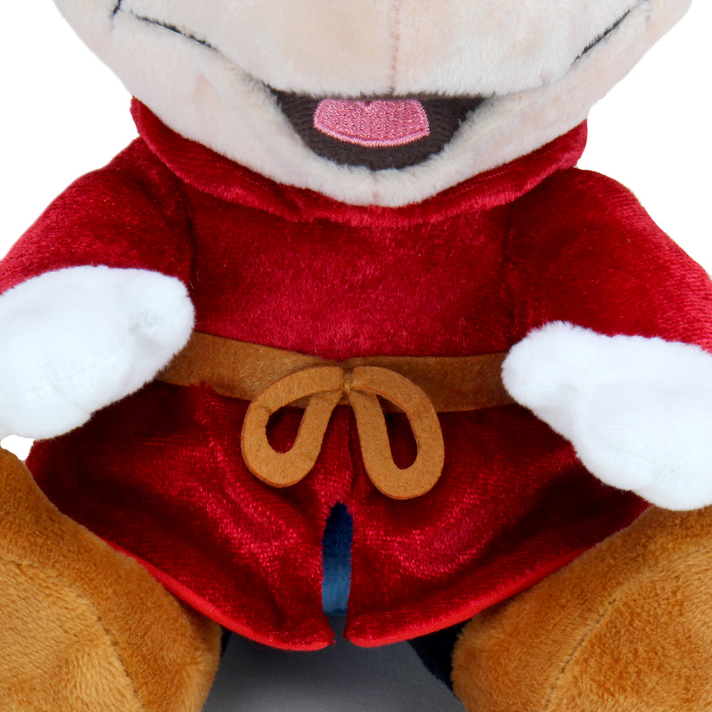 Disney Fantasia Sorcerer Mickey 8-inch Phunny Plush featuring plush fabric and detailed embroidered features of the iconic character.