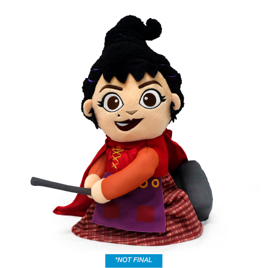ぬいぐるみ  HocusCrow Hocus Pocus' Sanderson Sisters Plush, Hand Fan, & More Appears in