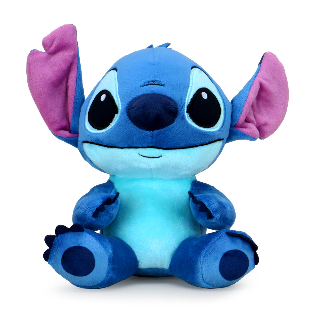Disney Lilo and Stitch Stitch 8-inch Phunny Plush, soft and cuddly plush toy featuring Stitch from Disney's Lilo and Stitch.