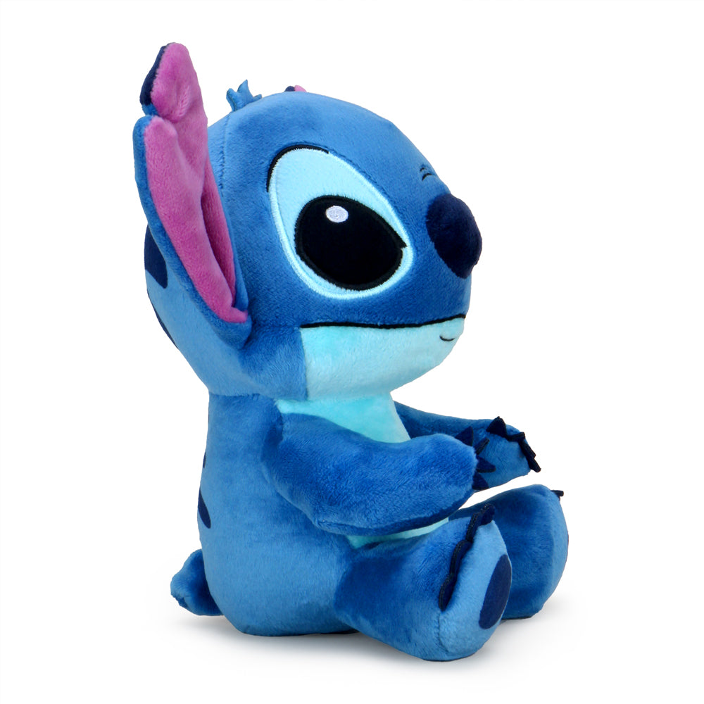 Disney Lilo and Stitch Stitch 8-inch Phunny Plush, soft stuffed toy featuring the popular alien character from the animated film.