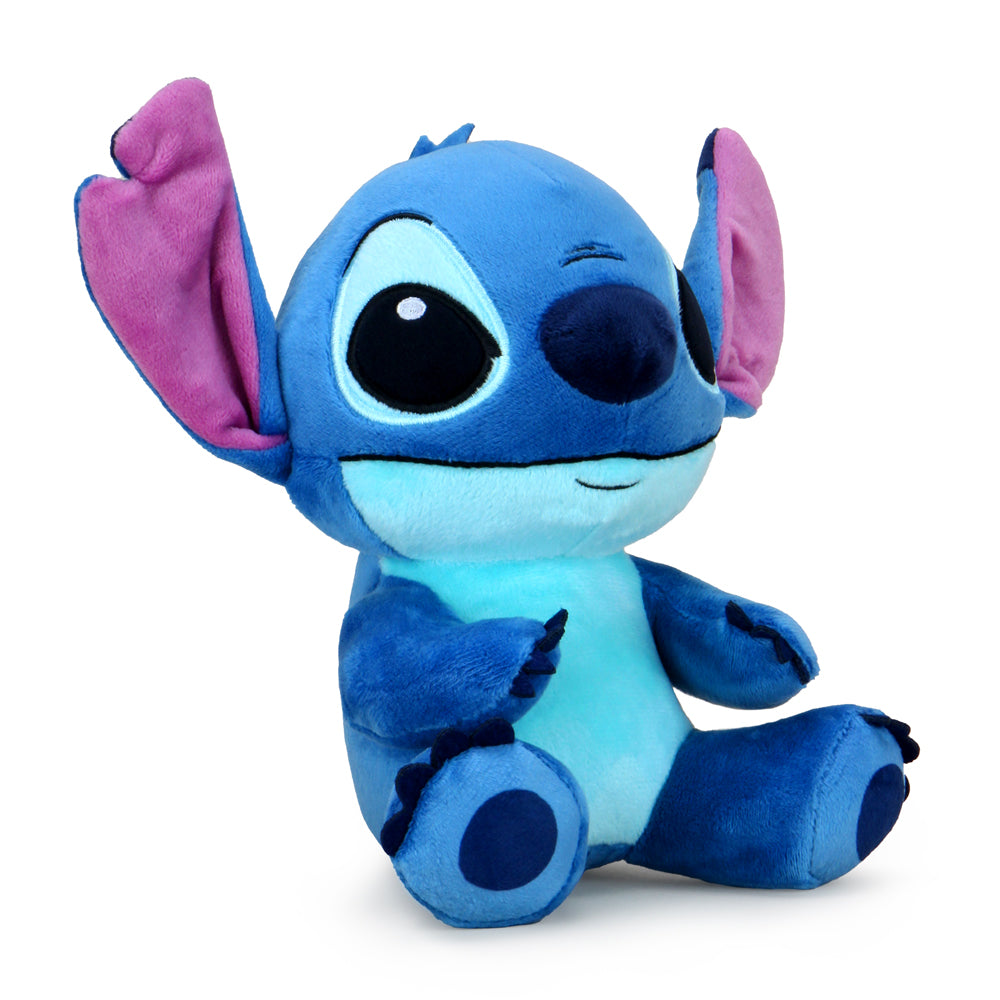 Disney Lilo and Stitch Stitch 8-inch Phunny Plush, soft stuffed toy featuring Stitch from the Disney animated series.