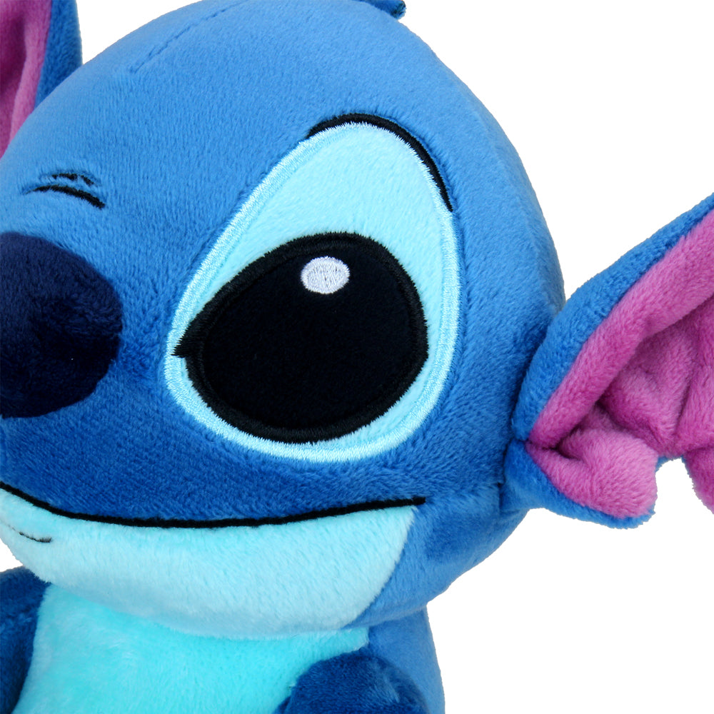 Disney Lilo and Stitch Stitch 8-inch Phunny Plush toy, soft plush character from the animated series.