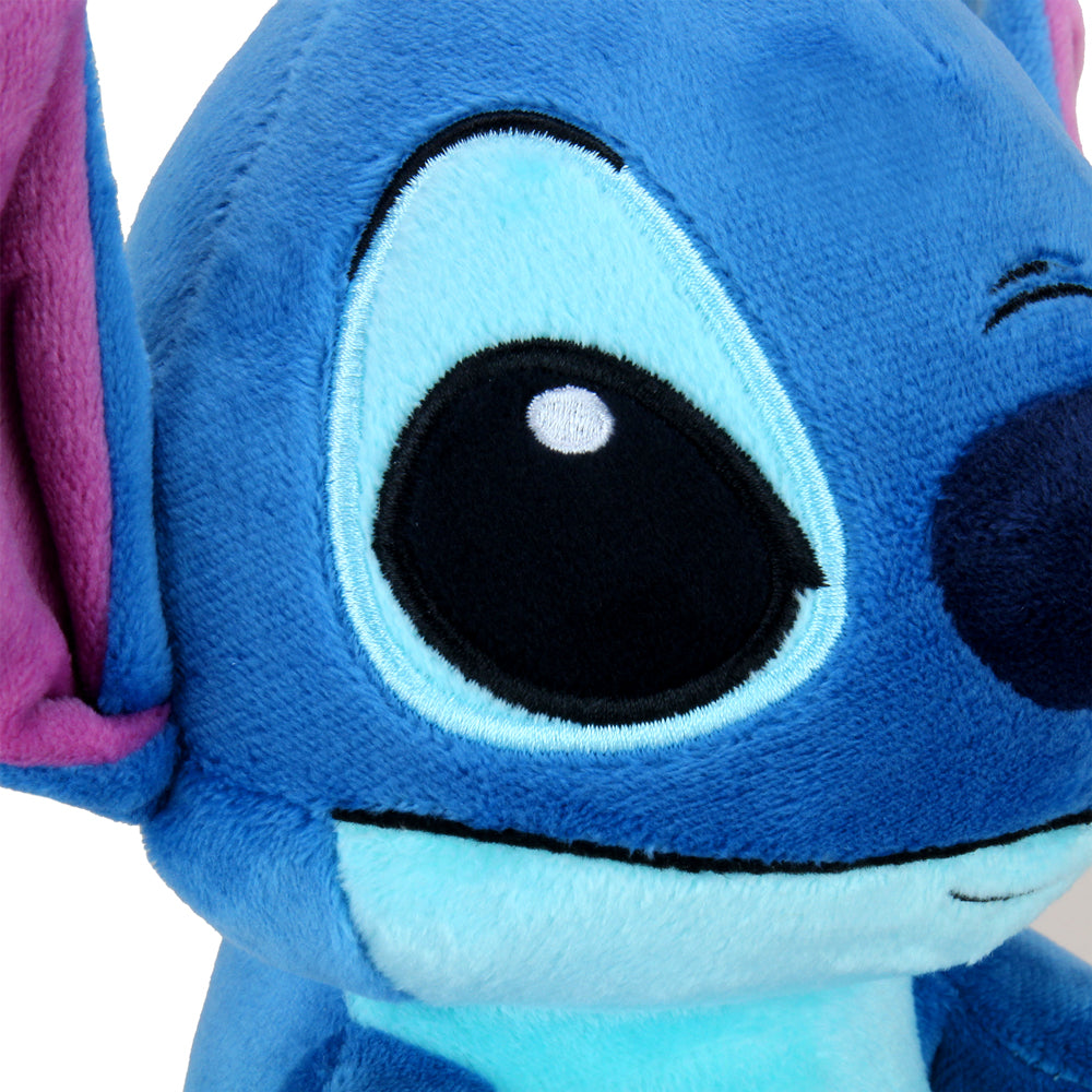 Disney Stitch 8-inch Phunny plush toy from Lilo and Stitch featuring soft fabric and detailed character design.
