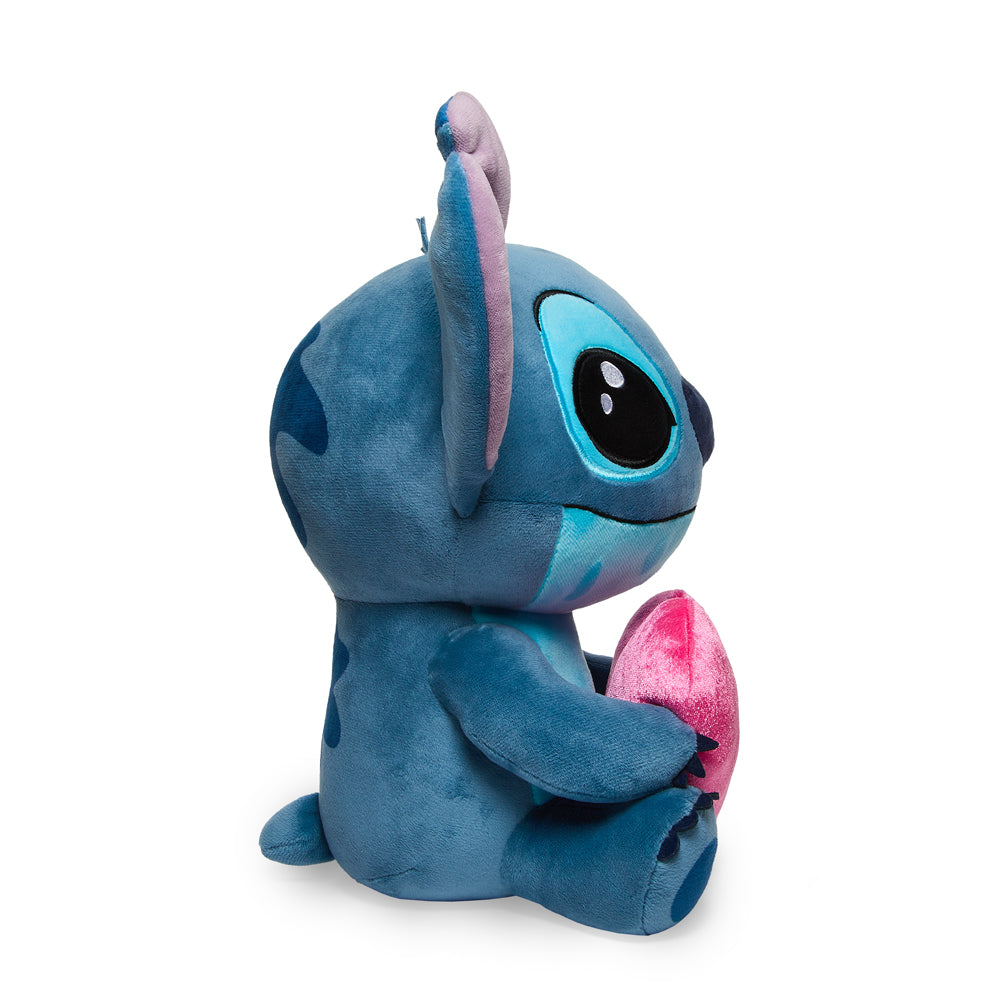 Disney Lilo & Stitch I Love Stitch 13-inch light-up plush toy featuring Stitch with glowing details, soft plush material.