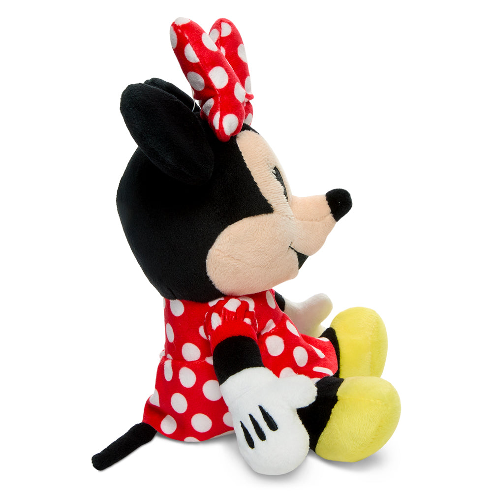 Disney Minnie Mouse 8-inch Phunny plush by Kidrobot featuring soft fabric and classic Minnie Mouse design.