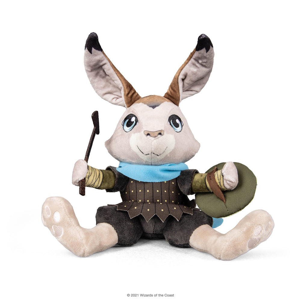 Dungeons & Dragons Agdon Longscarf 7-inch Phunny plush by Kidrobot featuring detailed character design and soft fabric.