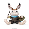 Dungeons & Dragons Agdon Longscarf 7-inch Phunny plush by Kidrobot featuring detailed character design and soft fabric.